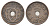 Дания 1 эре 1928 N, Кристиан X (1912-1947) KM 826 бронза 4701-556