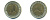 СССР 10 рублей 1991 ЛМД, ГКЧП KM 295, Федорин 15 биметалл 93-621