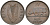 Ирландия 1/2 пенни 1941 свинья с поросятами KM 10 бронза 4561-1132