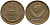 СССР 1 КОПЕЙКА 1989 Федорин 177, ЛМД KM 126a латунь 96-944