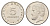Греция 5 драхм 1992 Аристотель KM 131 медно-никель    4660-754