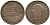 ГРЕЦИЯ 5 ЛЕПТА 1869 ВВ, КОРОЛЬ ГЕОРГ I (1863-1913) KM 42 медь 4525-746