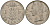 Бельгия 1 франк 1970 Belgie, Бодуэн I (1951-1993) KM 143 медно-никель 4156-632