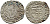 Венгрия 1 денар 1554 К-В, Фердинанд I (1526-1564), мадонна с младенцем серебро 3896-814