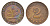 ФРГ 2 пфеннига 1966 D KM 106, J. 381 бронза 4682-831