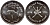 Оман 1 риал 1978 FAO KM 65 серебро UNC 1074-8-21