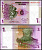 ДР Конго 1 сантим 1997 вулкан, сбор кофе Pick 80 a бумага UNC (пресс) 7221-34-1-1