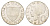 Австрия 10 шиллингов 1957 KM 2882 серебро 183-1147