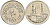 Египет 20 пиастров 1992 АН1413, мечеть Мухаммеда Али KM 733 медно-никель UNC 4513-534