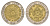 Аргентина 1 песо 1995 KM 112 биметалл 4663-635