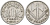 Франция 1 франк 1943 LB, тип Lourde, правительство Виши KM 902.1 алюминий 4142-931