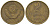 СССР 2 копейки 1989 Y 127a, Schon 76a латунь 187-447