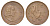 ЮАР 1 цент 1969 Ян ван Рибек (1619-1677), South Africa, легенда на английском, капские воробьи KM 65.1 бронза 4627-1017