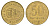Аргентина 50 сентаво 2010 KM 111 алюминиевая бронза 4573-1152