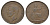 Великобритания 1 пенни 1939 Георг VI (1936-1952) КМ 845, Spink 4114 бронза 4117-1244