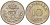 ДАНИЯ 10 ЭРЕ 1952 N;S, ФРЕДЕРИК IX (1947-1972) KM 841,1 медно-никель 201-1213