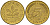 ФРГ 5 пфеннигов 1991 D J.382, KM 107 сталь плакированная латунью    4598-1115