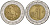 Мексика 1 песо 1994 KM 550 биметалл 4364-451