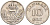 Дания 10 эре 1951 N; S, Фредерик IX (1947-1972) KM 841 медно-никель 4594-425
