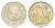Кипр 2 цента 1996 KM 54.3 никель латунь UNC 4618-643