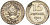 СССР 15 копеек 1925 Федорин 12 серебро 4160-858