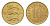 Эстония 10 сентов 1996 KM 22 латунь UNC 4696-144