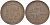 ФРАНЦИЯ 10 САНТИМОВ 1916 ТИП ДАНИЭЛЬ ДЮПЮИ, INCLUS KM 843, LA FRANC 136.28 бронза 109-413