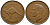 Австралия 1 пенни 1941 KG, Георг VI (1936-1952), кенгуру KM 36 бронза 4557-926