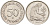 ФРГ 50 пфеннигов 1990 D KM 109, J. 384 медно-никель 4177-826
