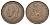 Великобритания 1 пенни 1936 Георг V (1910-1936) KM 838, Spink 4055 бронза 4661-744