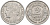 Франция 2 франка 1947 тип Morlon KM 886a.1, Le Frank 369.10 алюминий 4116-1146