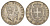 Италия 5 лир 1872 M BN, Виктор Эммануил II (1861-1878) KM 8.3 серебро 413-543