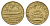 Ливан 5 пиастров 1925 KM 5 алюминиевая бронза aUNC 1515-2241