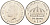 Швеция 1 крона 2001 Карл XVI Густав (1973- ) KM 894 медно-никель 4395-844