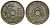 Бельгия 5 сантимов 1920 Belgique KM 66 медно-никель 4173-449
