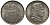 Монако 1 франк 1960 Ренье III (1949-2005) KM 140 никель 113-823