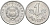 ВЕНГРИЯ 1 ФОРИНТ 1988 НАРОДНАЯ РЕСПУБЛИКА (1949-1989) KM 575 алюминий UNC 4364-2214