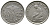 Бельгия 50 сантимов 1922 Belgique, Альберт I (1910-1934) KM 87 никель 4379-343