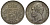Бельгия 5 франков 1850 Леопольд I (1831-1865) KM 17 серебро 00-00