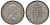 Великобритания 1 шиллинг 1957 Елизавета II (1952-2022), Шотландский герб KM 905, Spink 4148 медно-никель 4122-1017