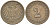 ГЕРМАНИЯ 2 ПФЕННИГА 1910 A KM 16, J. 11, Weege 4 медь 212-341