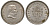 Уругвай 25 сентесимо 1960 KM 40 медно-никель 4169-955