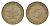 ФРГ 5 пфеннигов 1967 G, редкий монетный двор KM 107, J. 382 сталь плакированная латунью 4685-1039