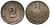 ГЕРМАНИЯ 2 ПФЕННИГА 1876 F, СТАРОГЕРБОВКА KM 2, J. 2 медь 100-918