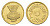 Египет 5 пиастров 2004 кувшин KM 941 латунь UNC 4684-744