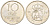 Швеция 10 эре 1973 U, Густав VI Адольф (1950-1973) KM 835 медно-никель 4516-944