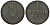 Ганновер 1 пфенниг 1842 A, Эрнст Август (1837-1851) KM 173.1, AKS 126, J. 54 медь 72-1655