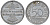 Германия 50 пфеннигов 1922 A KM 27, J. 301, Weege 10 алюминий 4163-415
