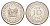 Суринам 10 центов 1989 KM 13a медно-никель UNC 4625-333