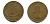 Великобритания 1/2 пенни 1967 Елизавета II (1952-2022) KM 896, Spink 4158 бронза 41-854